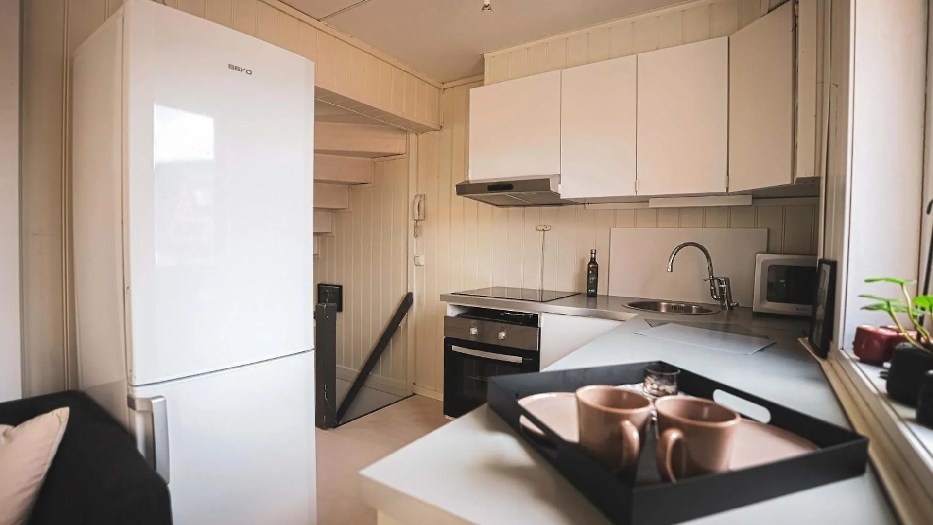 Roof terrace 2BR - wake up with city view Bergen Apartment